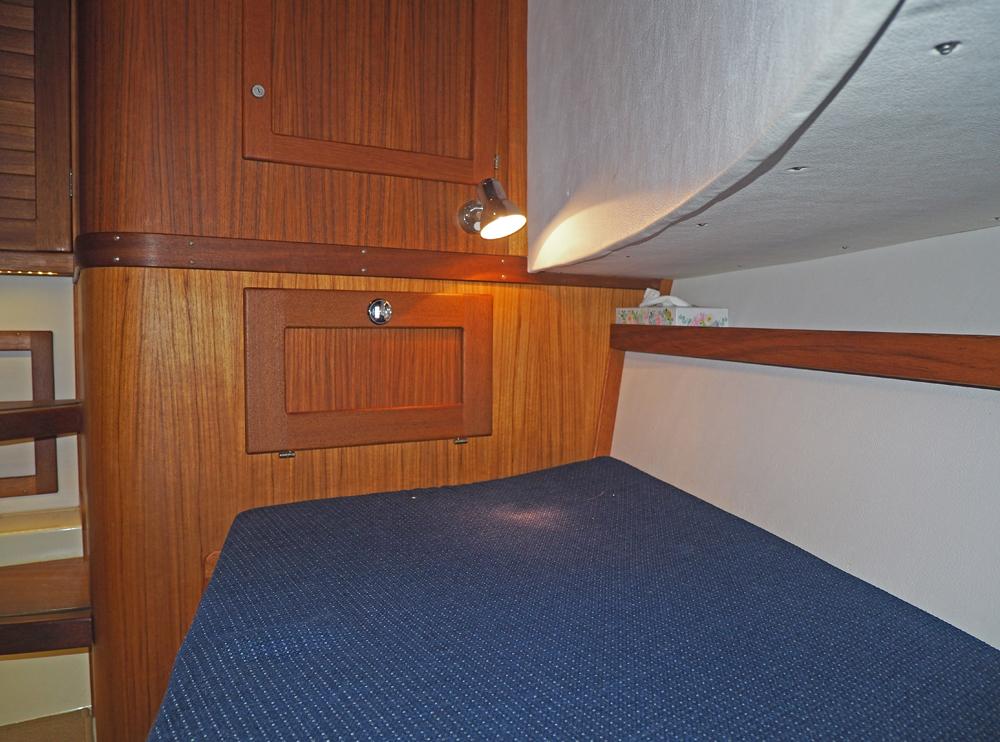 Voorschip, Accommodatie